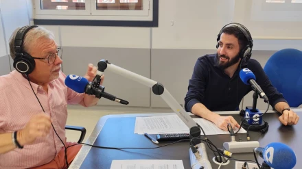 Juan Pablo Mendoza en COPE Murcia