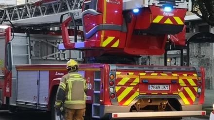 Camión y Bomberos Lugo