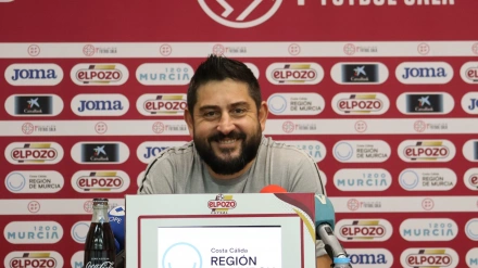 Josan González, entrenador de ElPozo Murcia FS