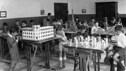 Vuelta al cole vintage
