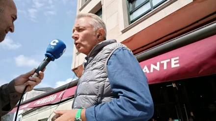 Pablo Taboada, alcalde de Palas de Rei