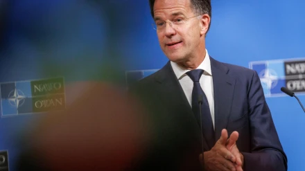 El Secretario General de la OTAN, Mark Rutte, ofrece una conferencia de prensa conjunta