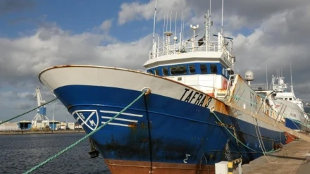 El Tafra 3 en puerto (foto de archivo)