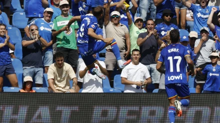Primer gol de la temporada de Borja Mayoral.