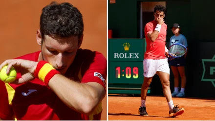 Pablo Carreño y Jaume Munar