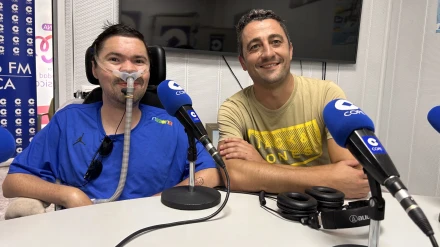 Quique Grávalos y Sergio Fanlo