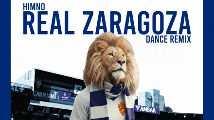 Versión dance del himno del Real Zaragoza