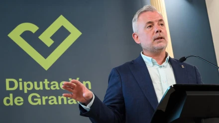 El portavoz del equipo de gobierno de la Diputación de Granada, Nicolás Navarro