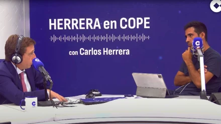 Entrevista a Martínez Almeida en Herrera en COPE