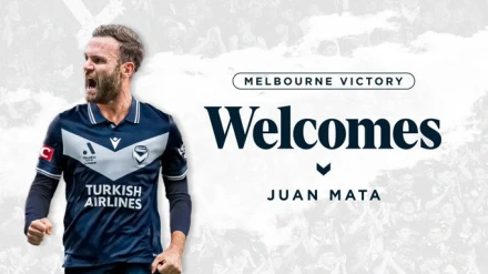 Juan Mata ficha por el Melbourne Victory