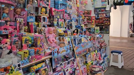 Yolanda, la feriante que dio a luz en plena Feria de Albacete