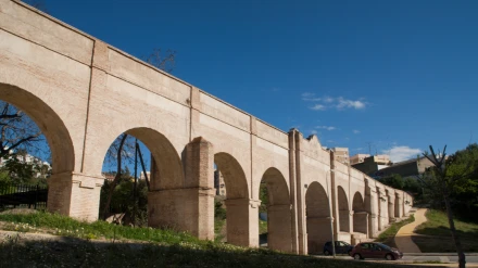 El acueducto de San Telmo