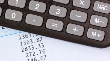 Calculadora sobre el estado de detalle de la nómina