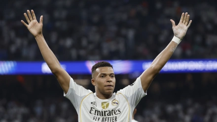 Mbappé, en el Real Madrid - Olympique de Marsella