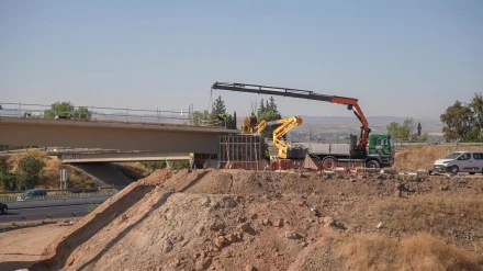 Obras en la GR-43