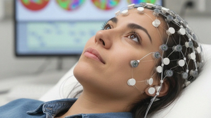 Experimento en el Grupo "mente y cerebro" de la Universidad de Granada