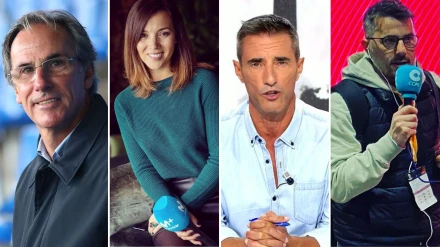 Bixio Gorriz, Jessica Figueroa, Joseba Larrañaga y Marco Antonio Sande.