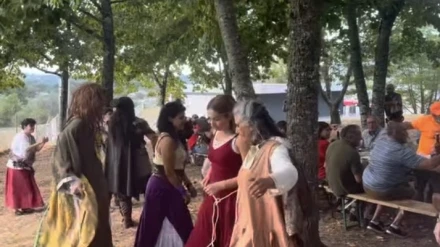 Una de las actividades en el Festival Céltico