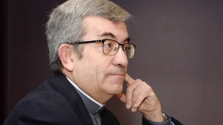 Luis Argüello, presidente de la Conferencia Episcopal
