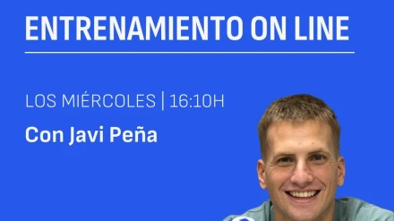 Entrenamiento ON LINE - Con Javi Peña