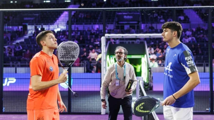 Tapia y Coello en la Hexagon Cup