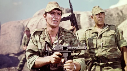 Fotograma de la película "Mando perdido"