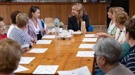 Una reunión de planificación del programa 'Aloumiños'