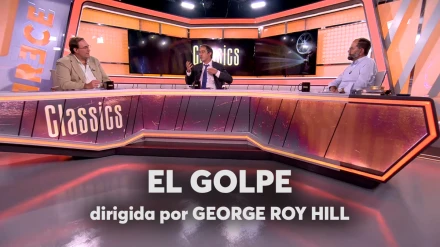 Disfruta de nuevo del coloquio sobre "El golpe" de George Roy Hill en 'Classics'