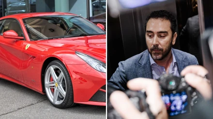 Emilio Olivares, experto en automoción, sobre la subasta del Ferrari de Aldama