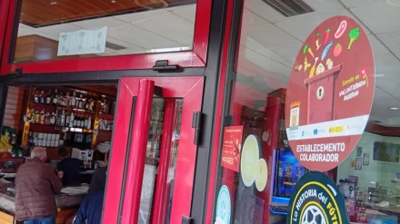 Un establecimiento de Ares tras unirse a la iniciativa