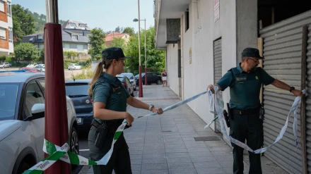 Varios agentes de la Guardia Civil, imagen de archivo