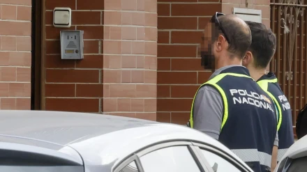 Imagen de archivo de varios agentes de la Policía Nacional