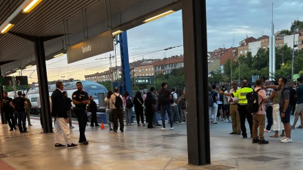 Nuevo caos en la estación de Toledo