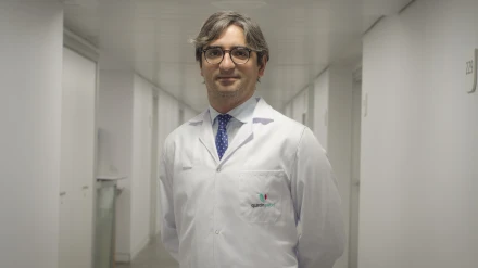 El doctor Diego González Rivas del Hospital Quirónsalud de A CoruñaREMITIDA / HANDOUT por HOSPITAL QUIRÓNSALUD A CORUÑAEFotografía remitida a medios de comunicación exclusivamente para ilustrar la noticia a la que hace referencia la imagen, y citando la procedencia de la imagen en la firma30/10/2017