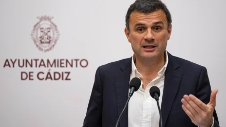 28/01/2025 Bruno García, alcalde de Cádiz, en una imagen de archivo.POLITICA ESPAÑA EUROPA ANDALUCÍAAYUNTAMIENTO DE CÁDIZ