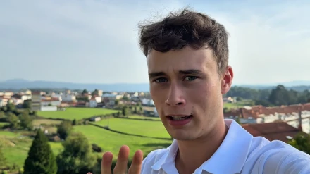 Jorge Rey, en el último vídeo