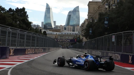 Sainz fue tercero tras una gran carrera y logró su primer podio con Williams.