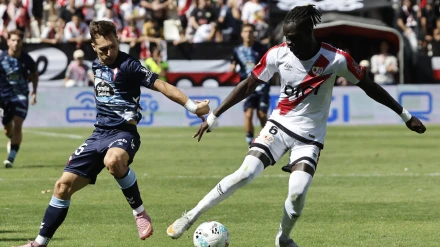 Bryan Zaragoza y Pathé Ciss, en el Rayo - Celta