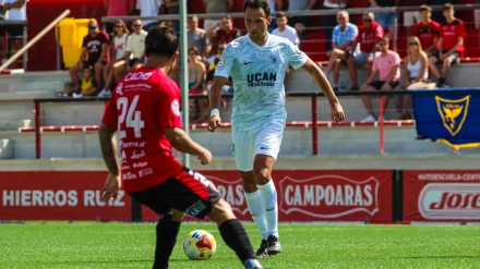 UCAM CF suma un punto en Puente Genil