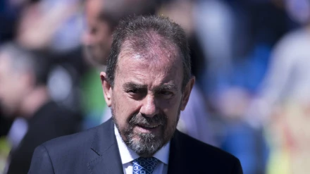 Ángel Torres, presidente del Getafe