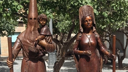 Jaén inaugura el Monumento a las Cofradías en Plaza Cervantes