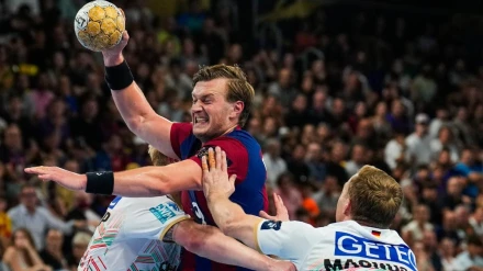 El Barça perdió dos finales de la Superglobe ante el Magdeburgo