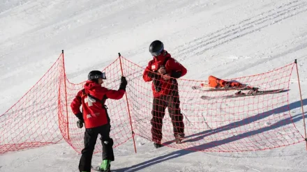 Pisters en la zona de Sarrios (Formigal)