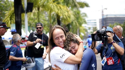 Paula Ostiz, subcampeona del mundo en la prueba de contrarreloj junior