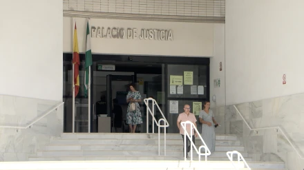 Fachada de los Juzgados de Motril