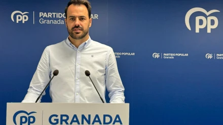 El portavoz del PP de Benalúa, Arturo Vergara