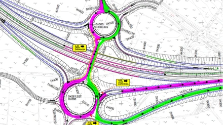 Tramo Huesca-Siétamo de la A-22