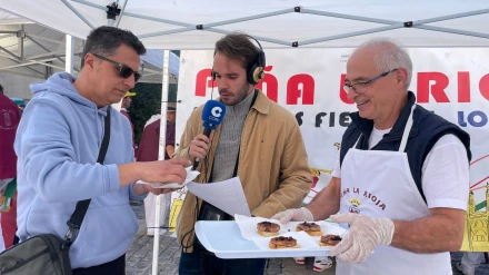 La ciudad vibra al son de las jotas y el aroma de los pinchos