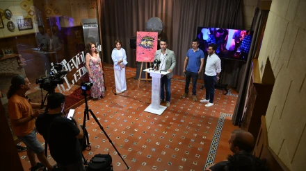 Presentación del Hip Hop Cinefest