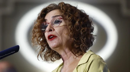 La vicepresidenta primera y ministra de Hacienda, María Jesús Montero